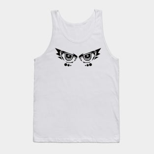 Abstract tribal tattoo with eye concept No. A5 Tank Top